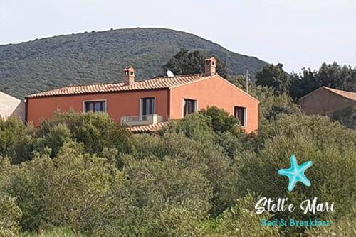 B&B Stell'E Mari SantʼAnna Arresi Buitenkant foto