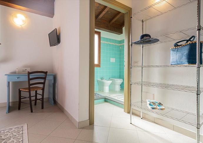 B&B Stell'E Mari SantʼAnna Arresi Buitenkant foto