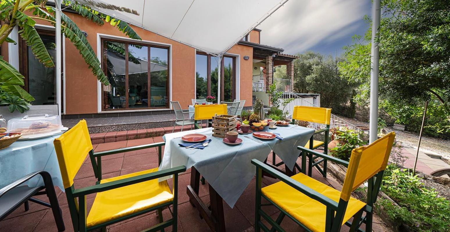 B&B Stell'E Mari SantʼAnna Arresi Buitenkant foto