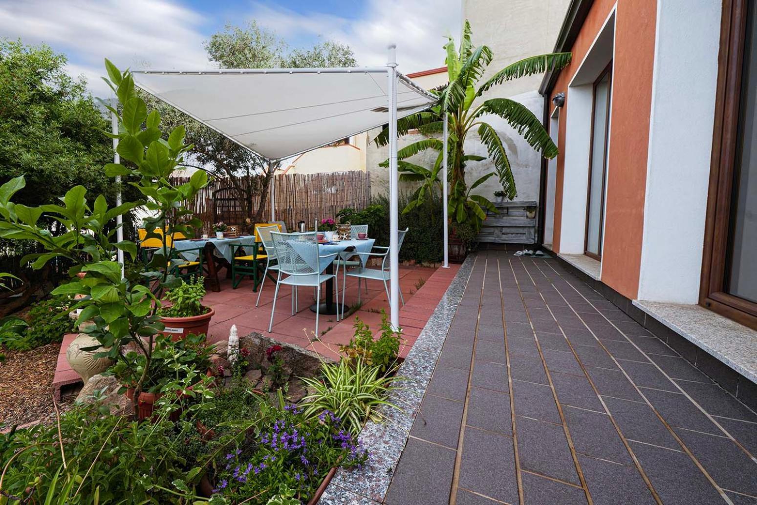B&B Stell'E Mari SantʼAnna Arresi Buitenkant foto